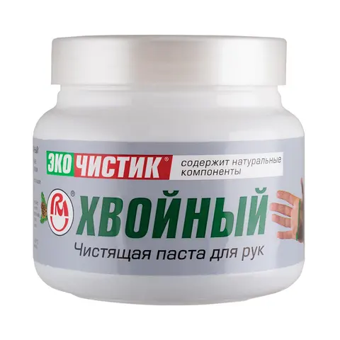 Эко Чистик Хвойный - чистящая паста для рук удаляет устойчивые загрязнения и запахи - изображение