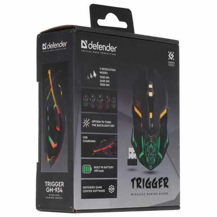 Defender gm 934. Мышь беспроводная Defender Trigger GM-934. Defender Trigger. Мышь беспроводная Defender Trigger GM-934 PF rfrjt dhtvz pfhz;ftncz. Defender Trigger c led подсветкой отзывы.