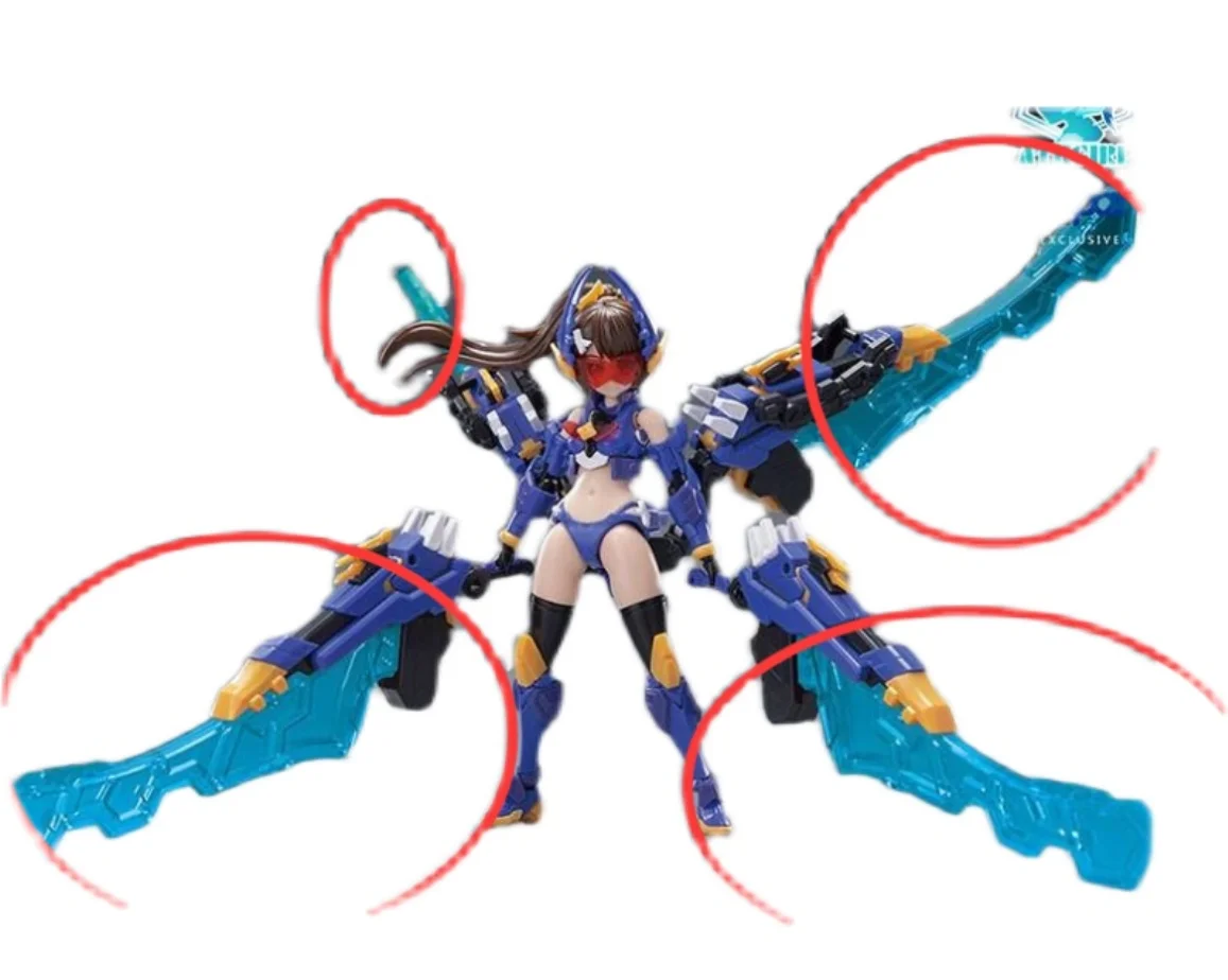 

Модель «сделай сам» с синей панелью (только комплект, без игрушки)