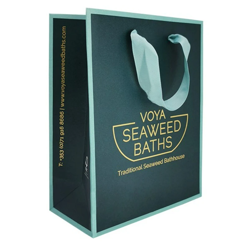 이불 niestandardowy rozmiar logo Torby | wa torba na zakupy ka papierowa ity do sprzedaży detalicznej y prezentowa prezent w kolorze białym z