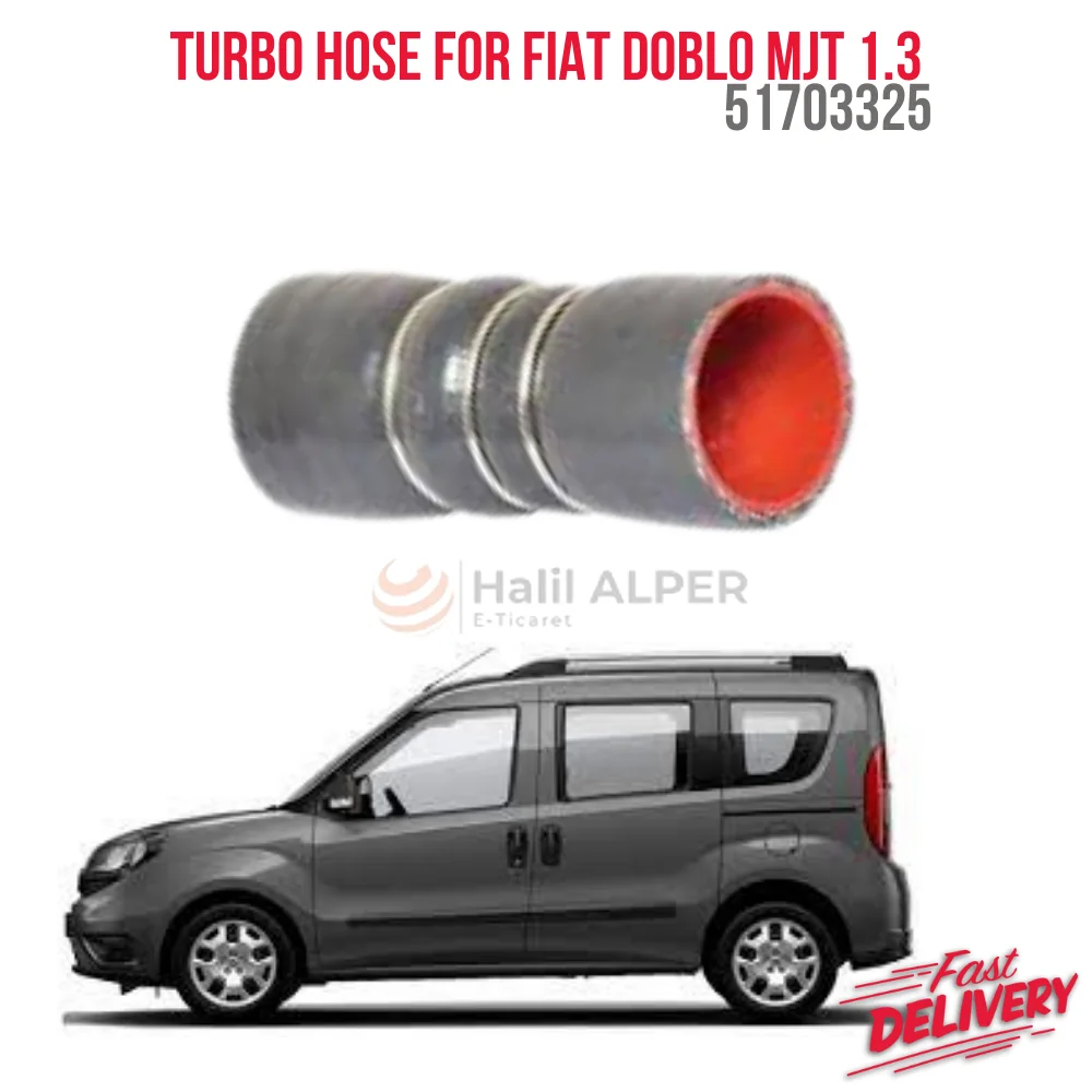 

Turbo hose for Fiat Doblo 1.3 MJT Oem 51703325 super quality excellent performance fast delivery