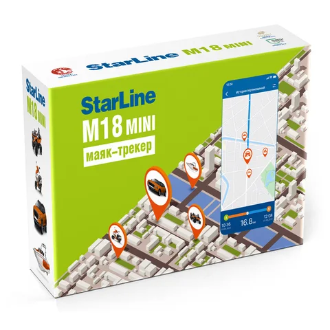 Маяк-трекер StarLine M18 mini