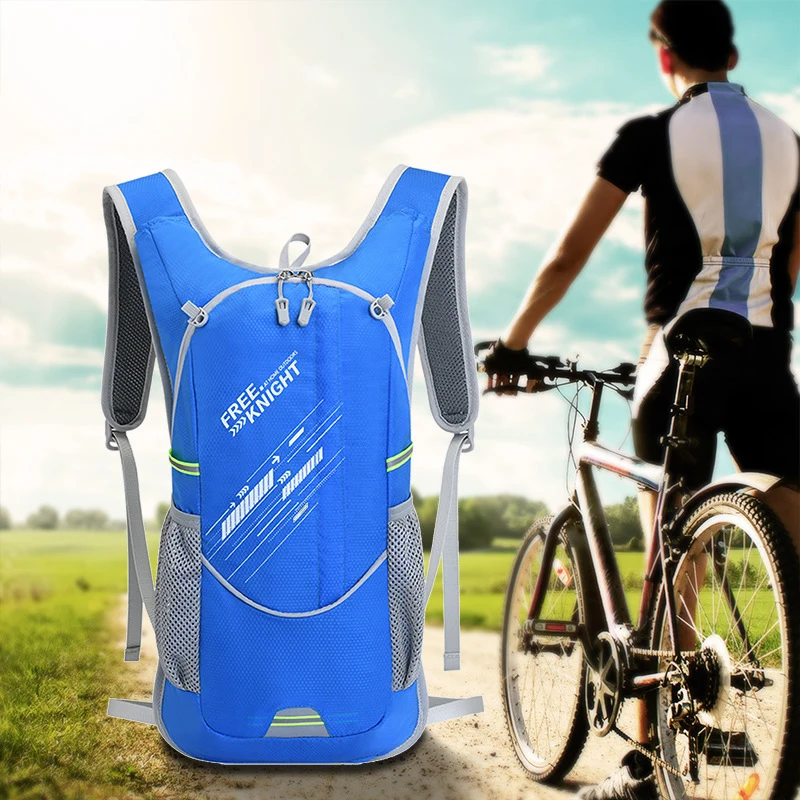 

FREE KNIGHT 7L Cycling Bag Hydration Bicycle Bags Ultralight Bike Backpack Unisex Reflective Outdoor Hiking Travel Backpack