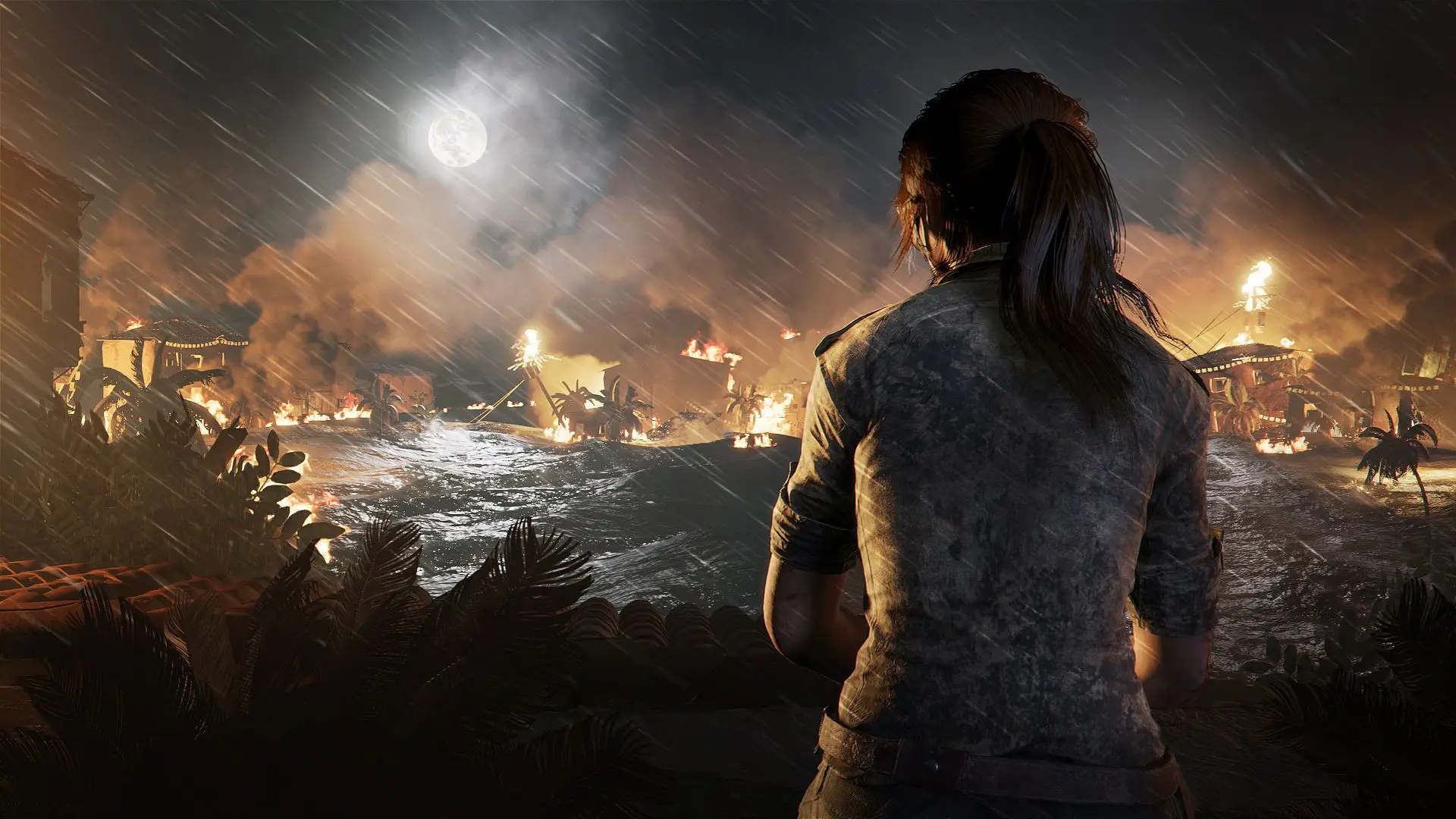 Shadow of the Tomb Raider (PS4/PS5 б/у) полностью на русском языке | Электроника