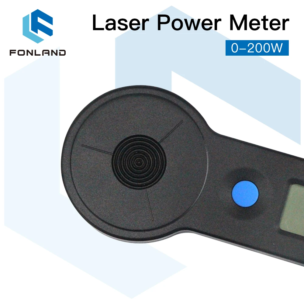 FONLAND Handheld CO2 Laser Tube Power Meter 0-200W HLP-200B For Laser Engraving and Cutting Machine