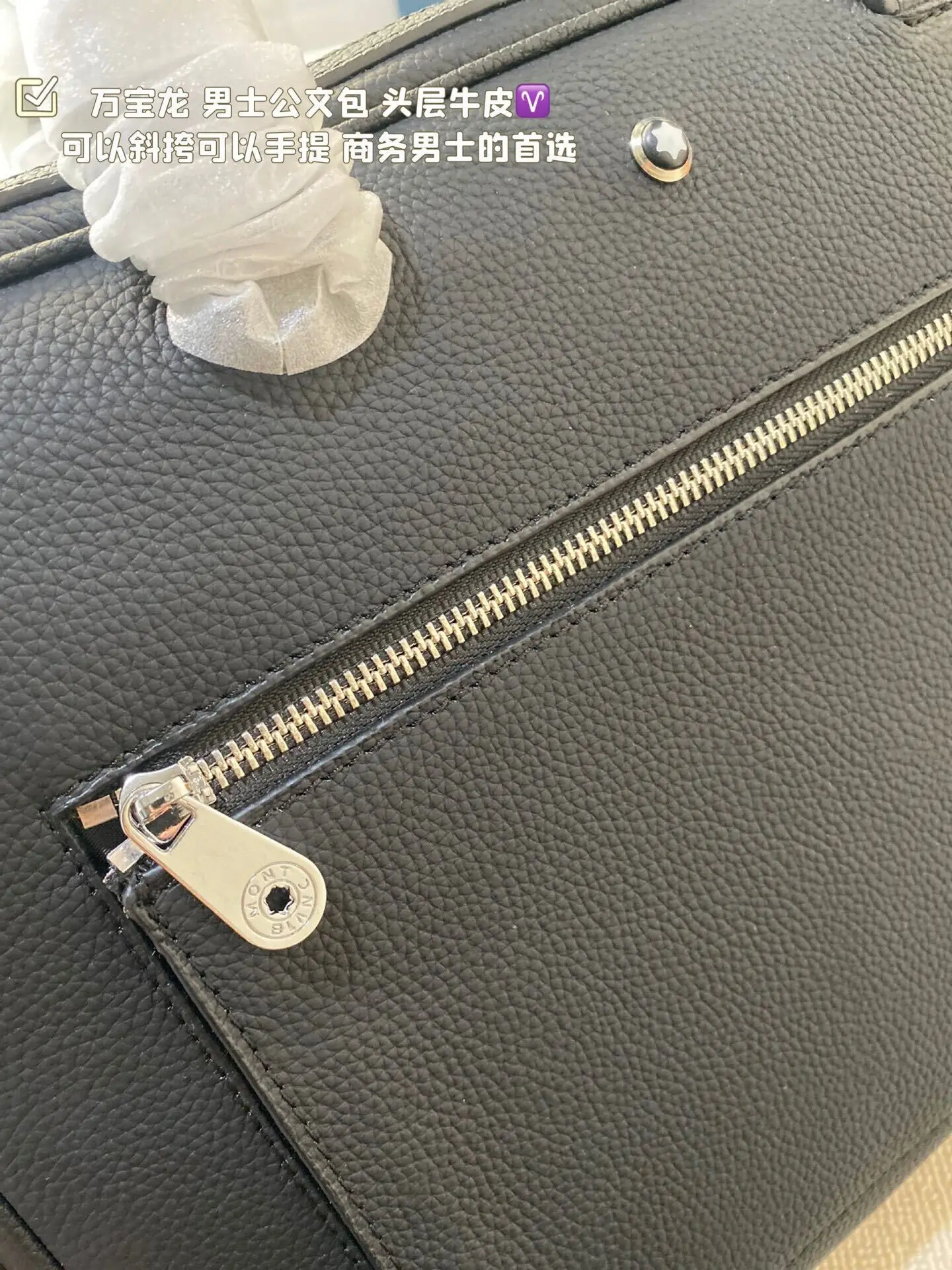 Montblanc Teto Cope 1: 1 2024 Новый Мужской Рюкзак Портфель КошелеК Сумка КлассичесКая