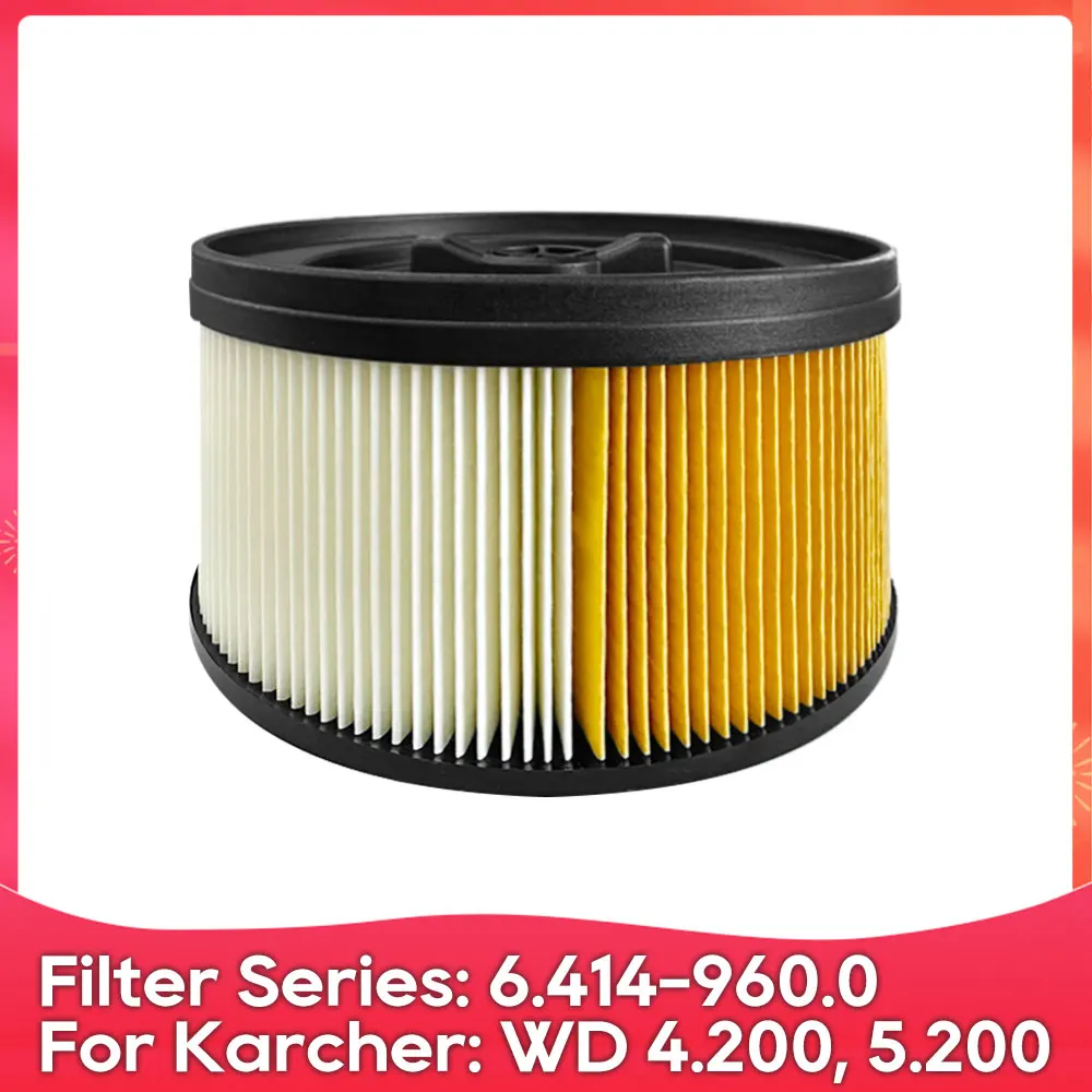 

Фильтр для пылесоса OSSIEAO к Karcher WD 4.200, 5.200 M, 5.300 M, 5.500 M, 5.800 eco!ogic, 6.414-960