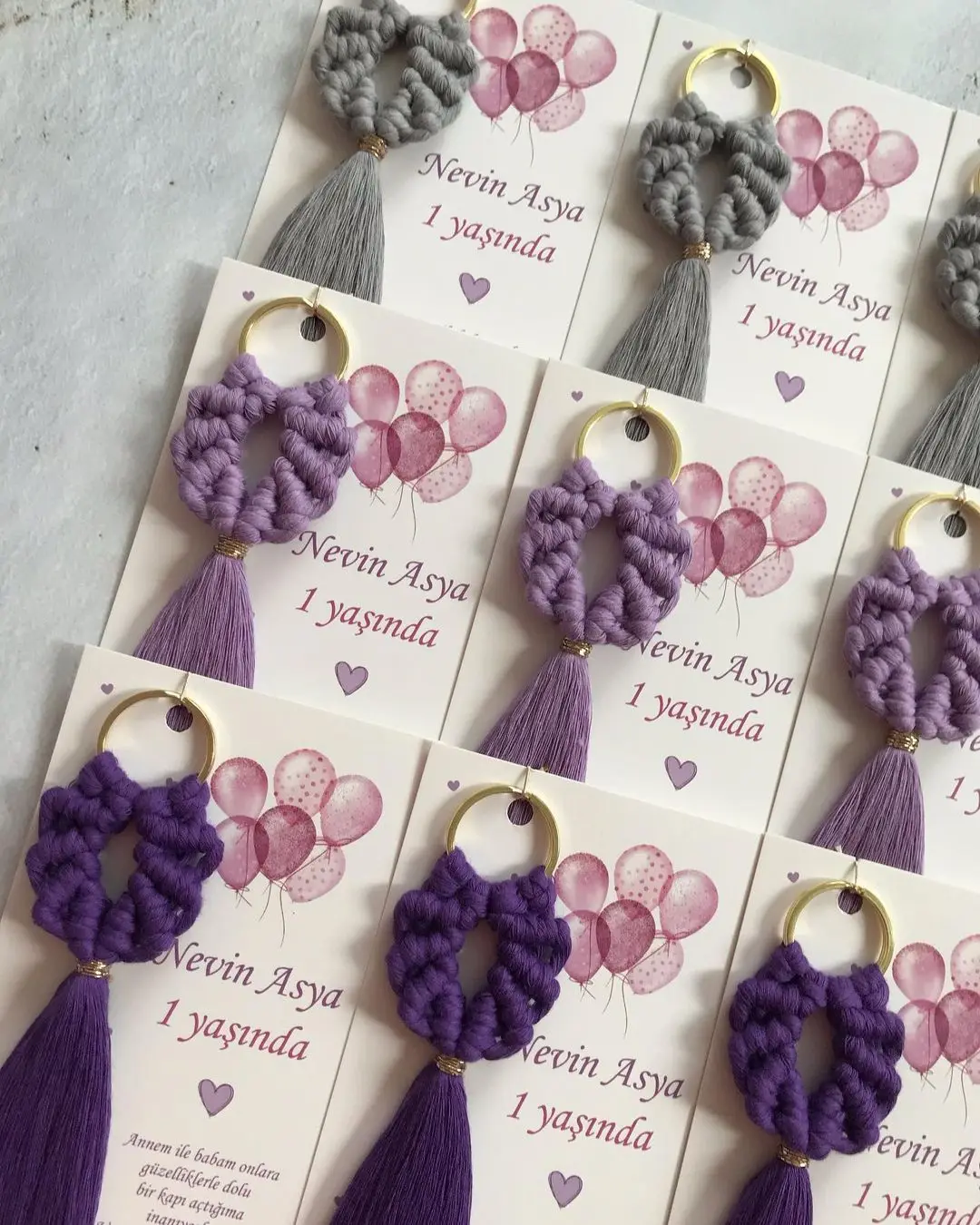 Рисунок 2 - Брелок в стиле макраме (20) в стиле