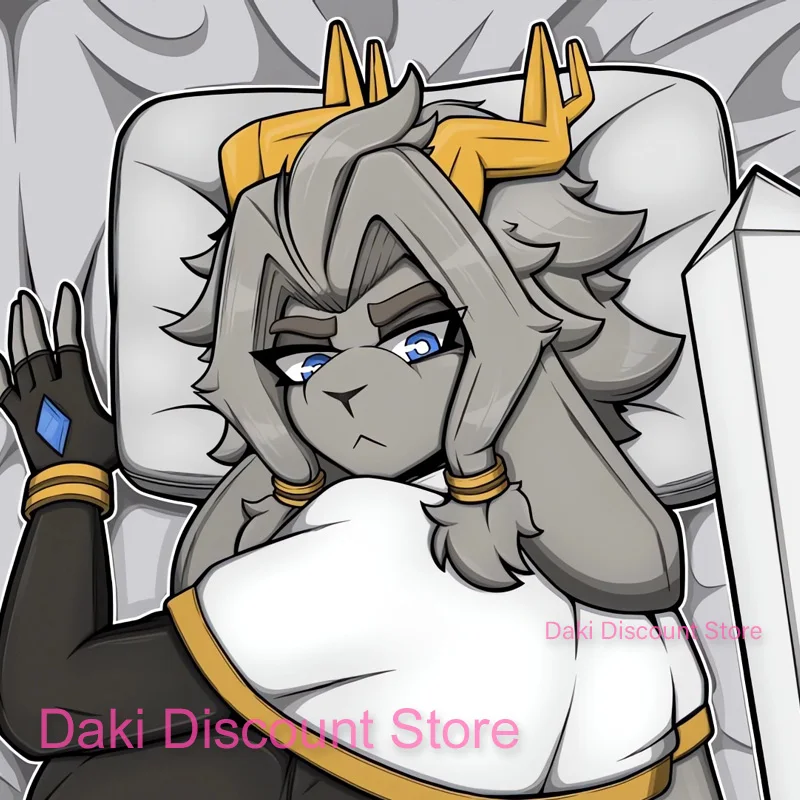 Dakimakura sybil (pseudoregalia) аниме двусторонний принт в натуральную величину наволочка для