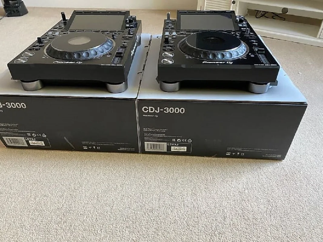 Рисунок 2 - PioNeer DJ CDJ-3000 Профессиональный