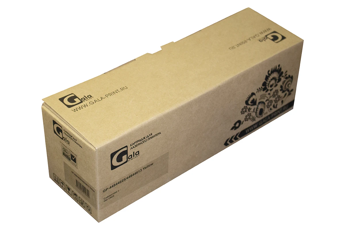 Cartridge 44844625 44844613 for Oki c822 c822n c822dn galaprint yellow |