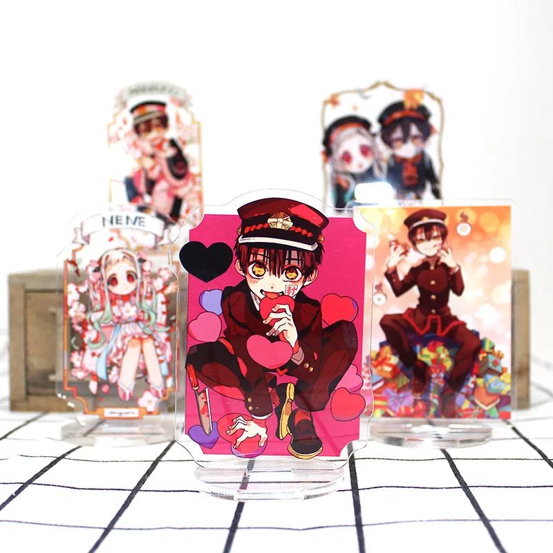

Genuine Authorized 10cm Anime Toilet-Bound Hanako kun Acrylic Stand Model Toys YASHIRO NENE Action Figure Decoration Cosplay DIY