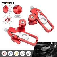 motorcycles accessories chain adjusters with spool tensioners catena for honda cb650r cb 650r cb650 r 2019 2020 2021