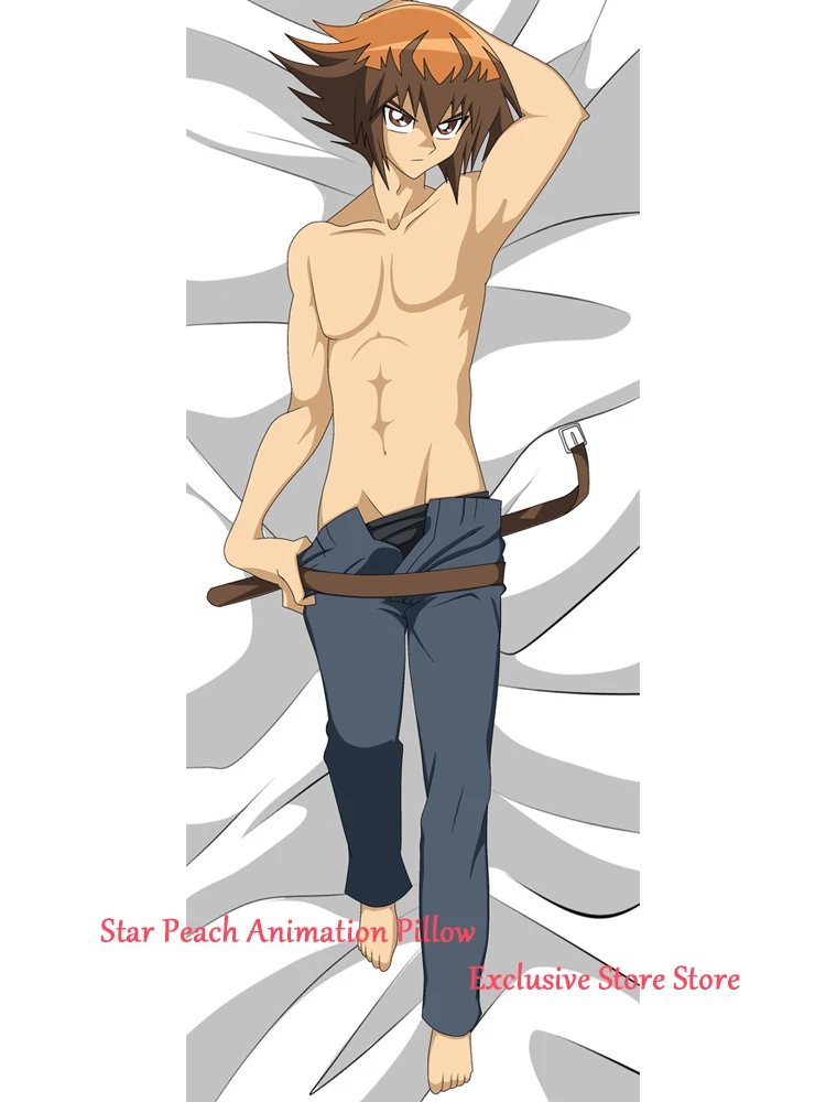 

Dakimakura Anime Yuki Judai Pillow Cover 2-Side Print Pillowcase Hugging Body Cushion