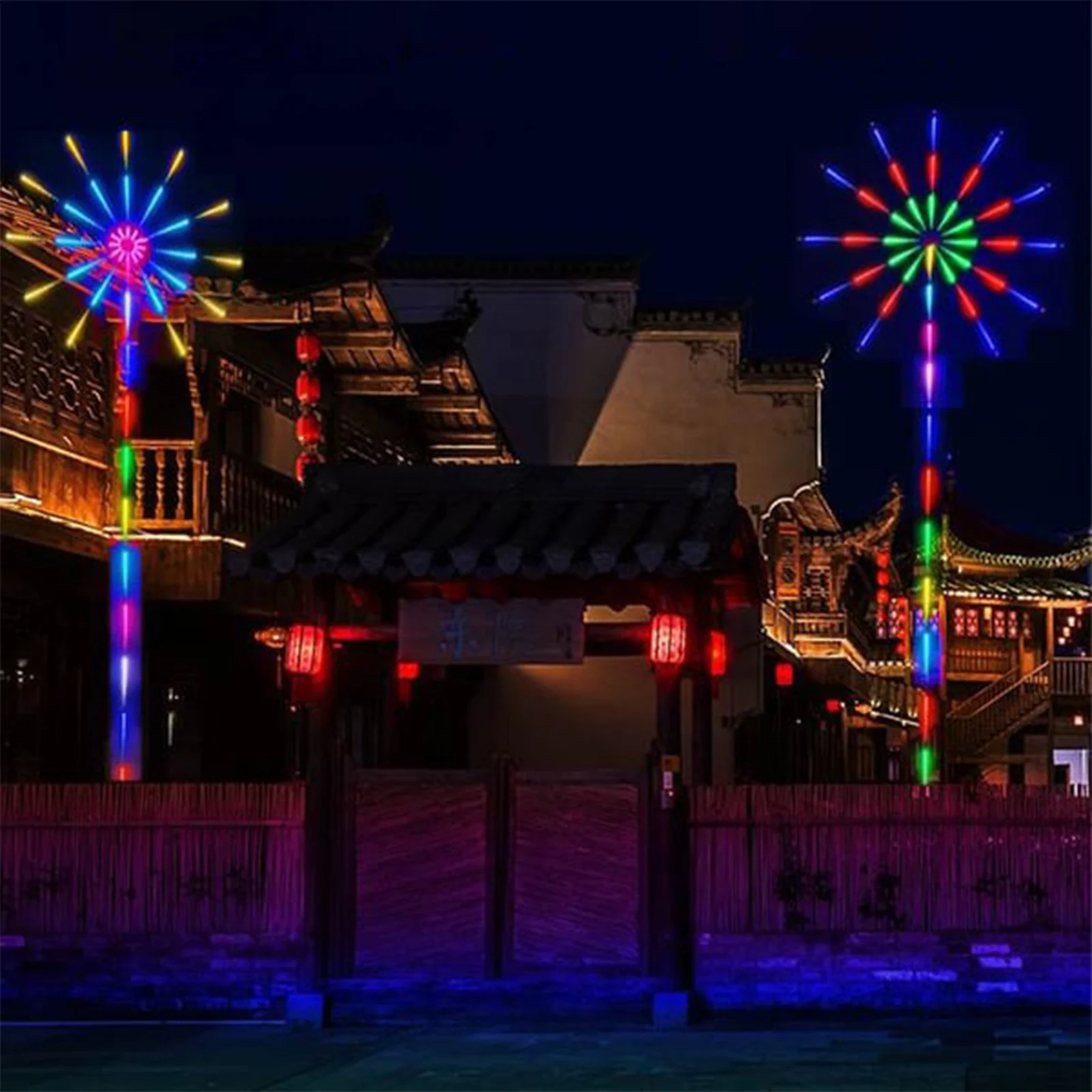 Светодиодная лента Bluetooth Firework LED 360LED интеллектуальное управление музыкой