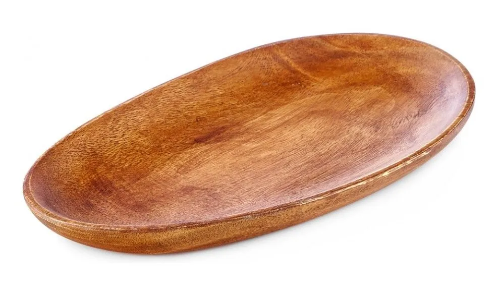Блюдо фигурное Organic, 31x18 см W37000753 Walmer