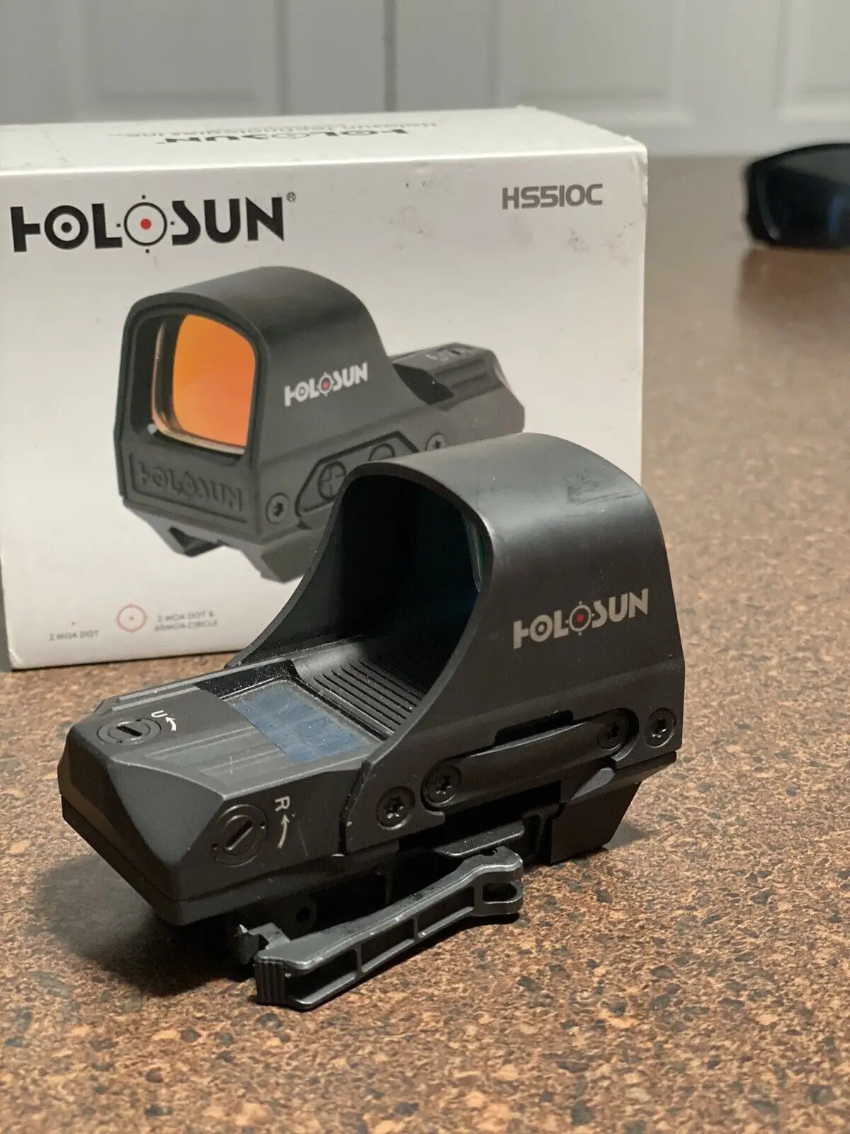 

HOT SALES HOLOSUN - HS510C REFLEX RED DOT SIGHT