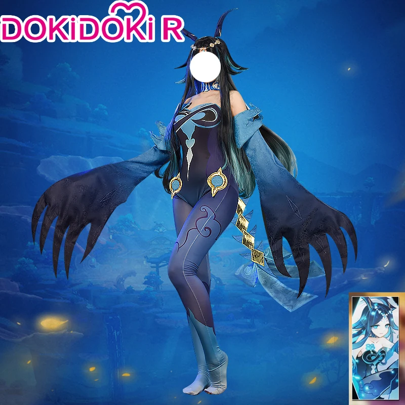 

PRE-SALE DokiDoki-R Game Genshin Impact Fanan Cosplay Costume Bonanus Cosplay Costume Genshin Impact General Chizapus Fanan