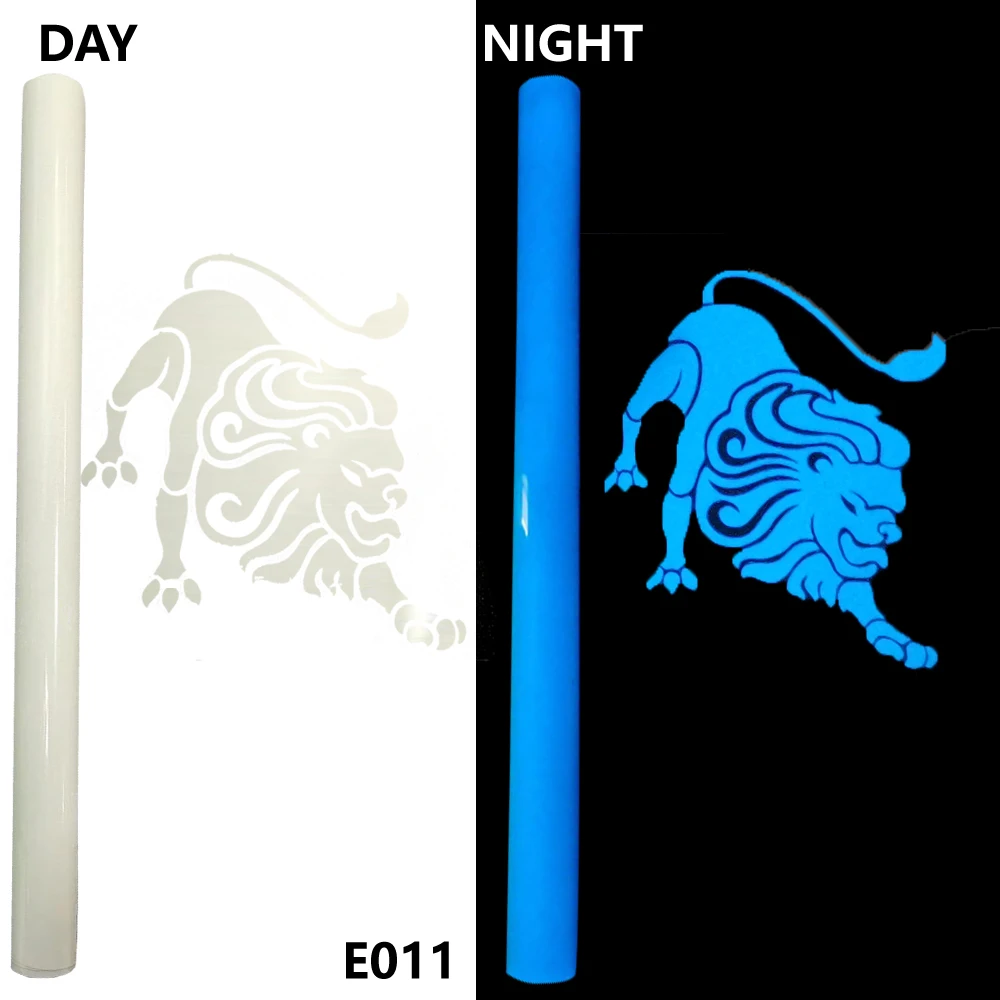 

Светящийся термотрансферный винил CHEONET 30,5x102 см