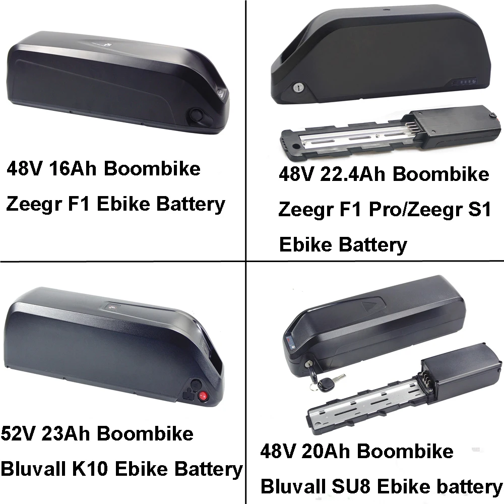 48 В 16 Ач 20 22 4 Съемный литий-ионный аккумулятор для электровелосипеда 52 23