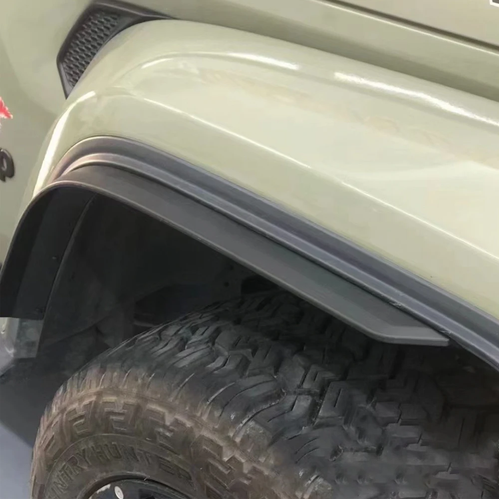 4 шт. удлинители для передних и задних крыльев Jeep Wrangler JL 2018-2024