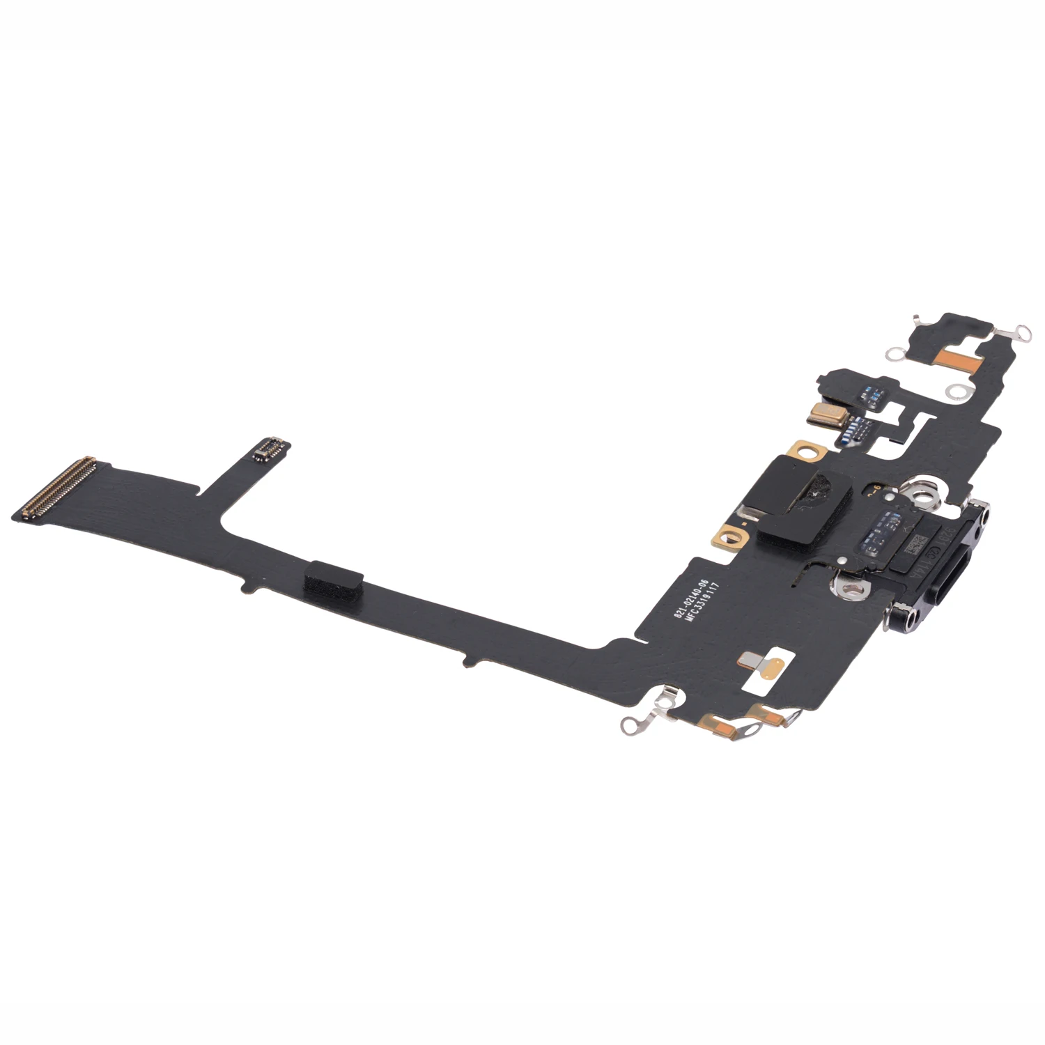 Teeve телефон гибкий кабель iPhone 11 Pro зарядный порт кабель/с IC space серый