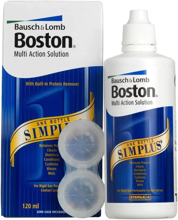 Boston Simplus® Multi-Action Solution 120mL