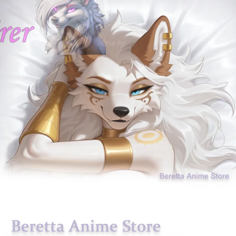 Чехол для подушки Dakimakura Queen Odessa с двусторонним принтом в натуральную величину