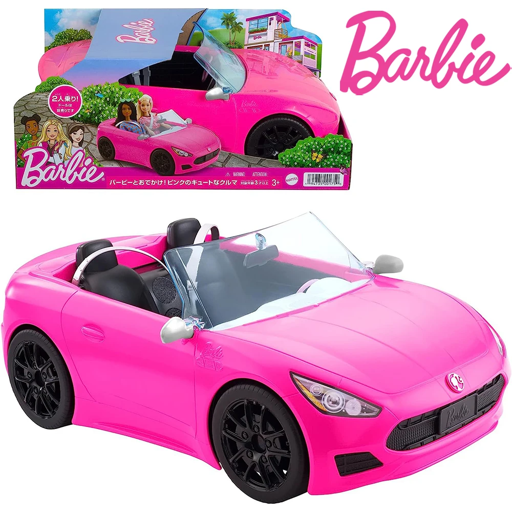 

Barbie's Car - HBT92