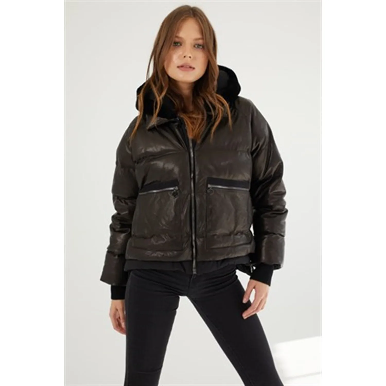 Deriderim Женские пальто Z-388