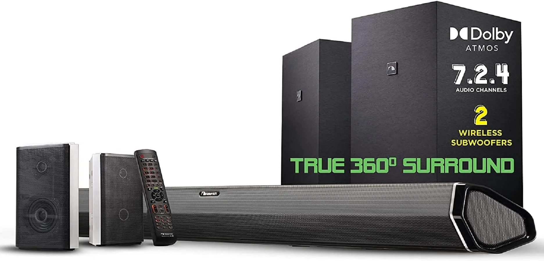 100% Nakamichi Shockwafe Elite 7