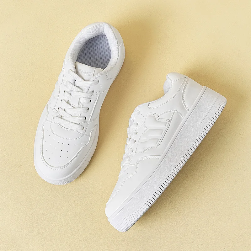 ZHR Wome's Fashion Sneakers Skate Shoes for Womens - Casual Shoes Lace Up Platform Ladies Running Shoes -Unisex Walking Shoes