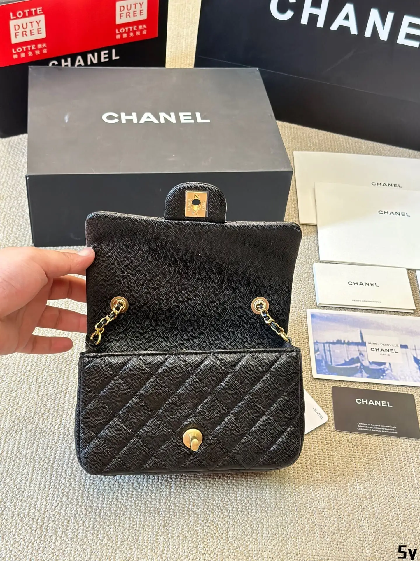 Сумки Chanel Totes Cope 1:1 2024 Новая Женская Сумка-кошелек Через Плечо Модная Сумка-шоппер