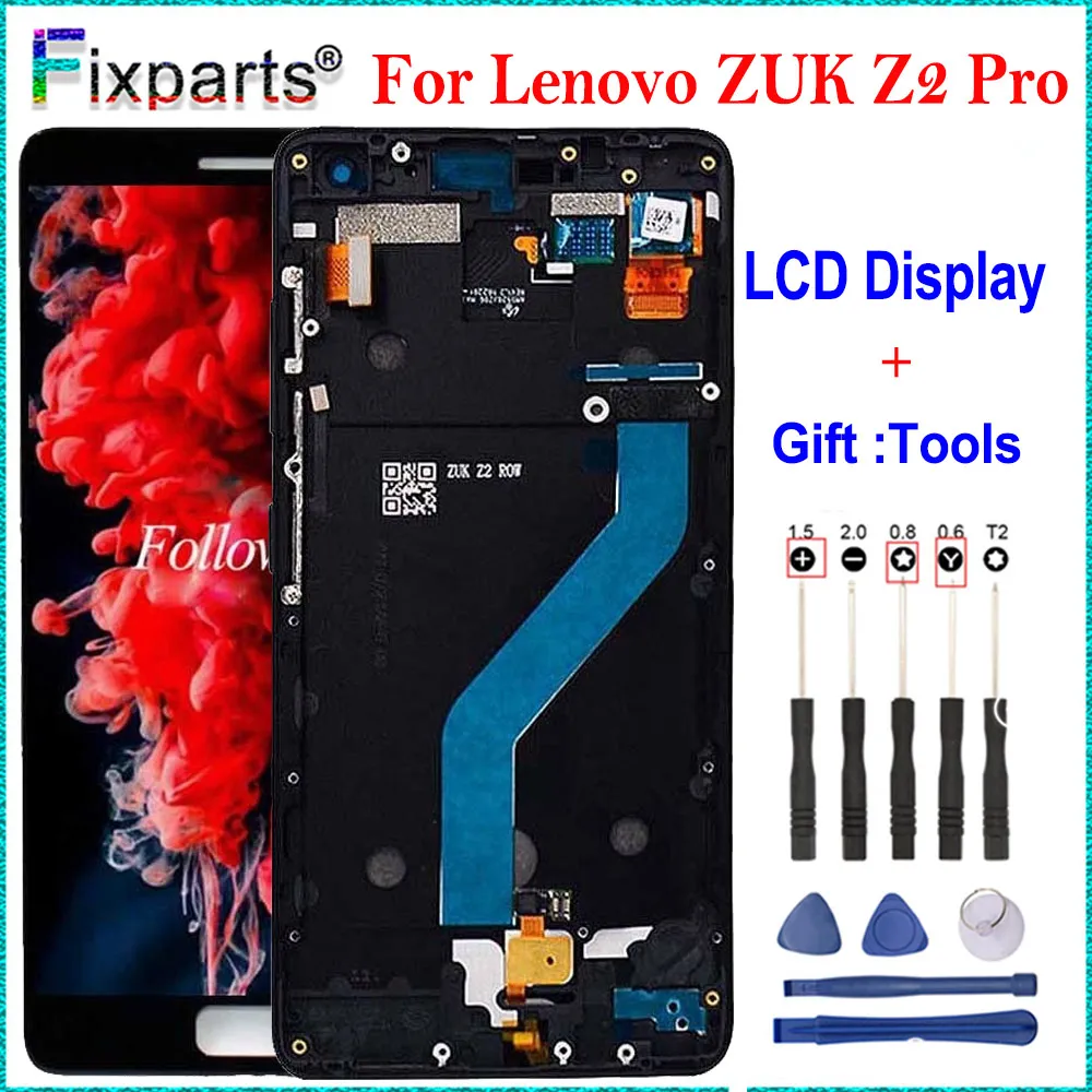 

Tested Full New For Lenovo ZUK Z2 Pro LCD Display Touch Screen Digitizer Assembly Replacement Parts LCD ZUK Z2 Pro Display LCD