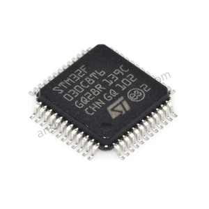 STM32F030C8T6 32F030C8T6 STM32 STM32F030C8T6TR Microcontroller IC MCU 32BIT 64KB FLASH 48LQFP