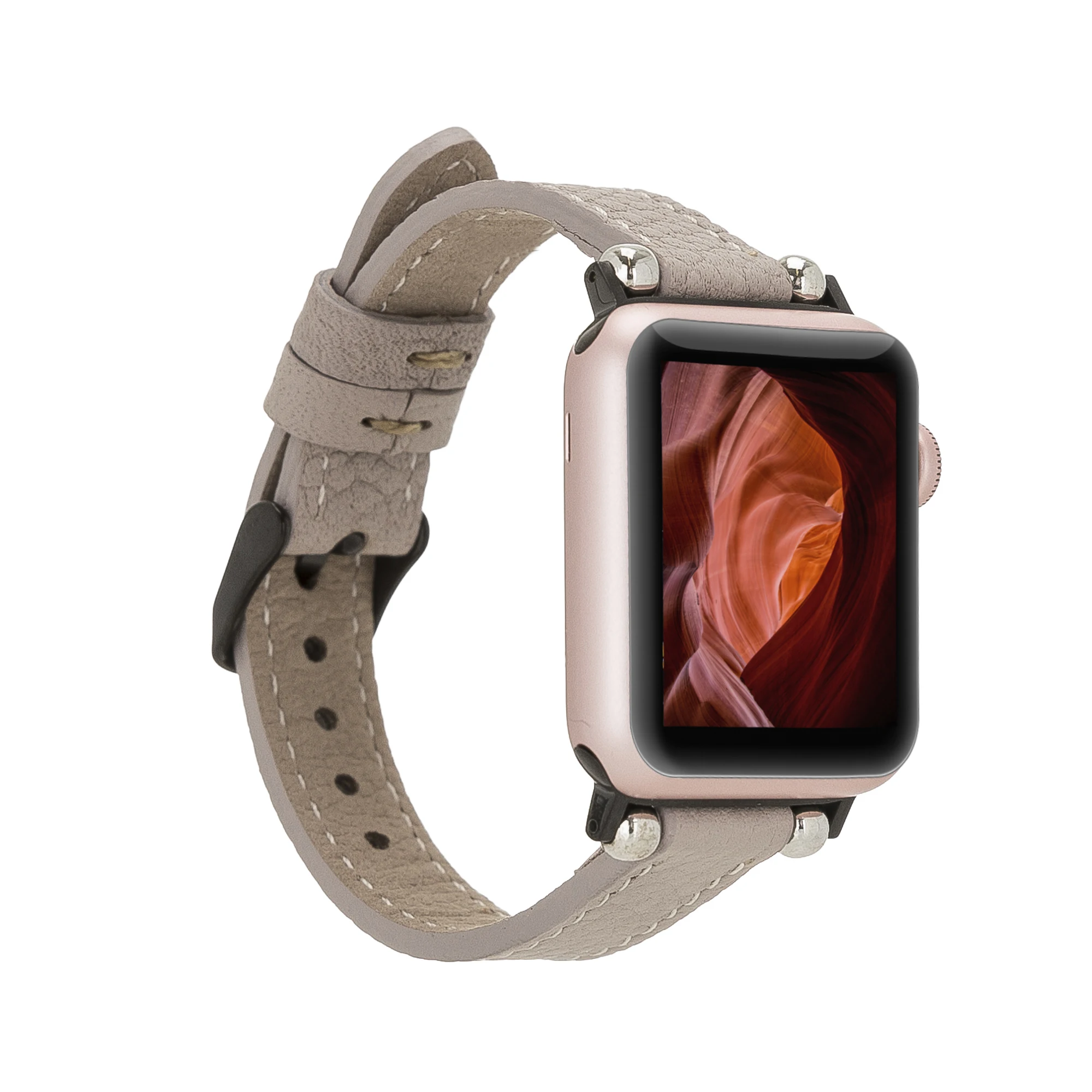 

Сшитый Шнур для Apple iWatch 38-40-41-42-44-45 мм, из натуральной кожи