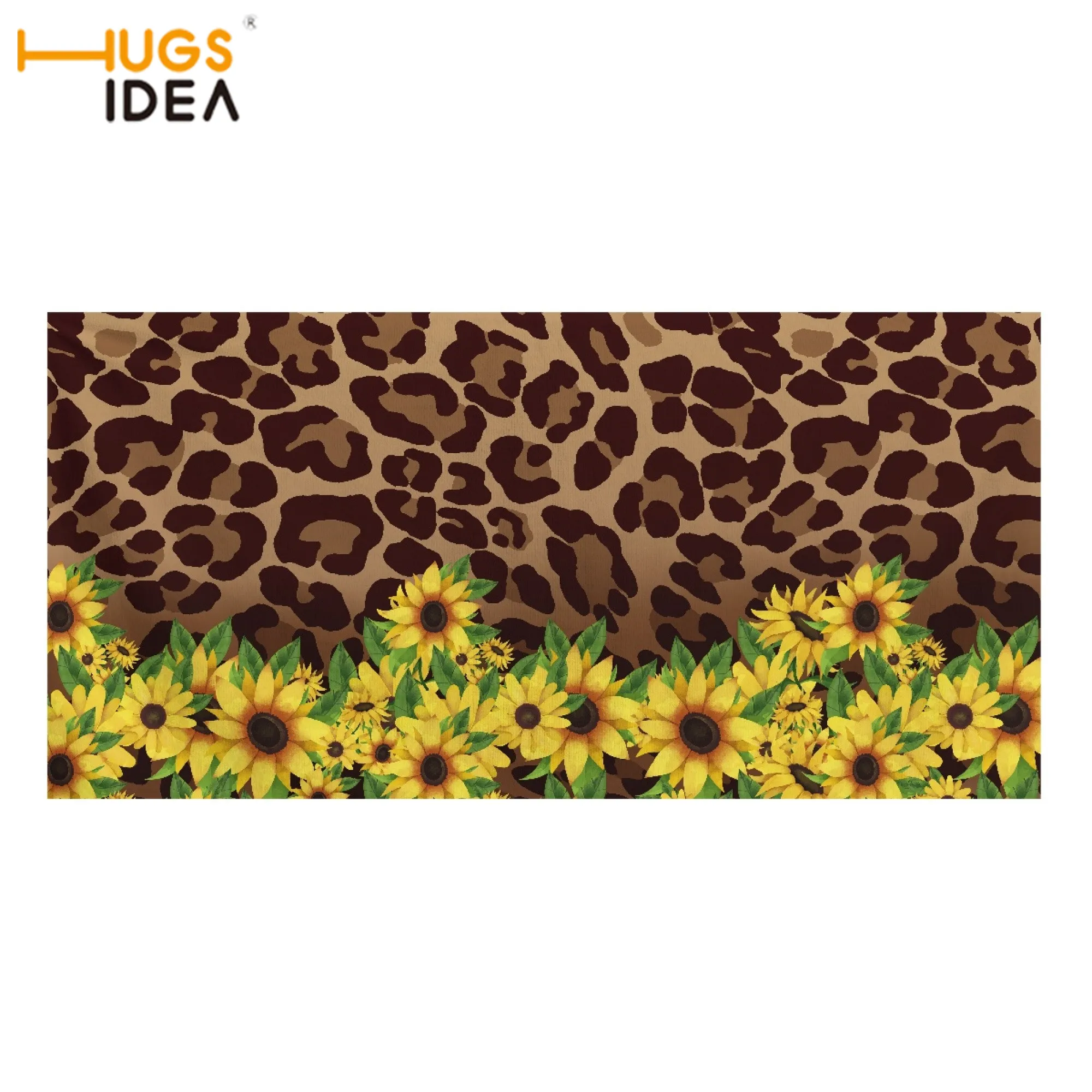 

HUGSIDEA Swimming Beach Towels Classical Personality Leopard Prints Practical Quick Dry Body Super Soft Shower Towels for Travel