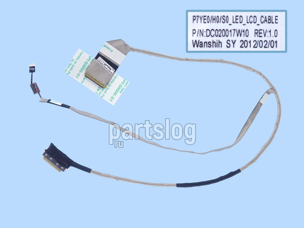 Шлейф матрицы для Acer 7560 7750 7750G 7750Z 40-pin |