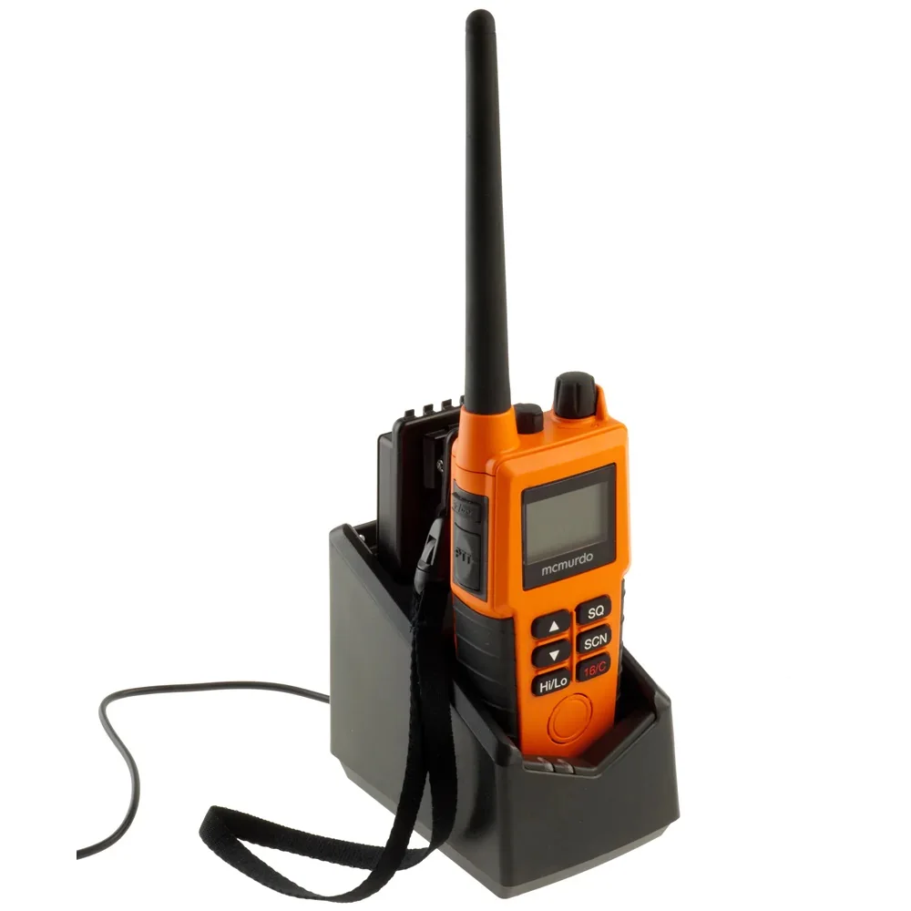 

Готовый к отправке McMurdo R5 GMDSS VHF ручное радио-Pack A-полный функционал (ок)