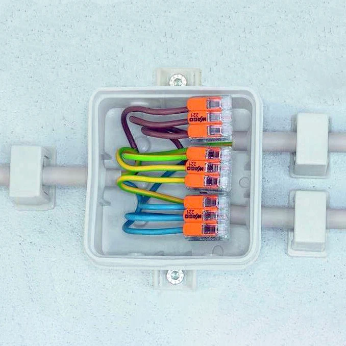 Wago 221-613. клеммы wago 221-613. клемма wago 221-412 - 100шт упаковка. клеммный соединитель wago 2273-245. клемма wago 221-413.