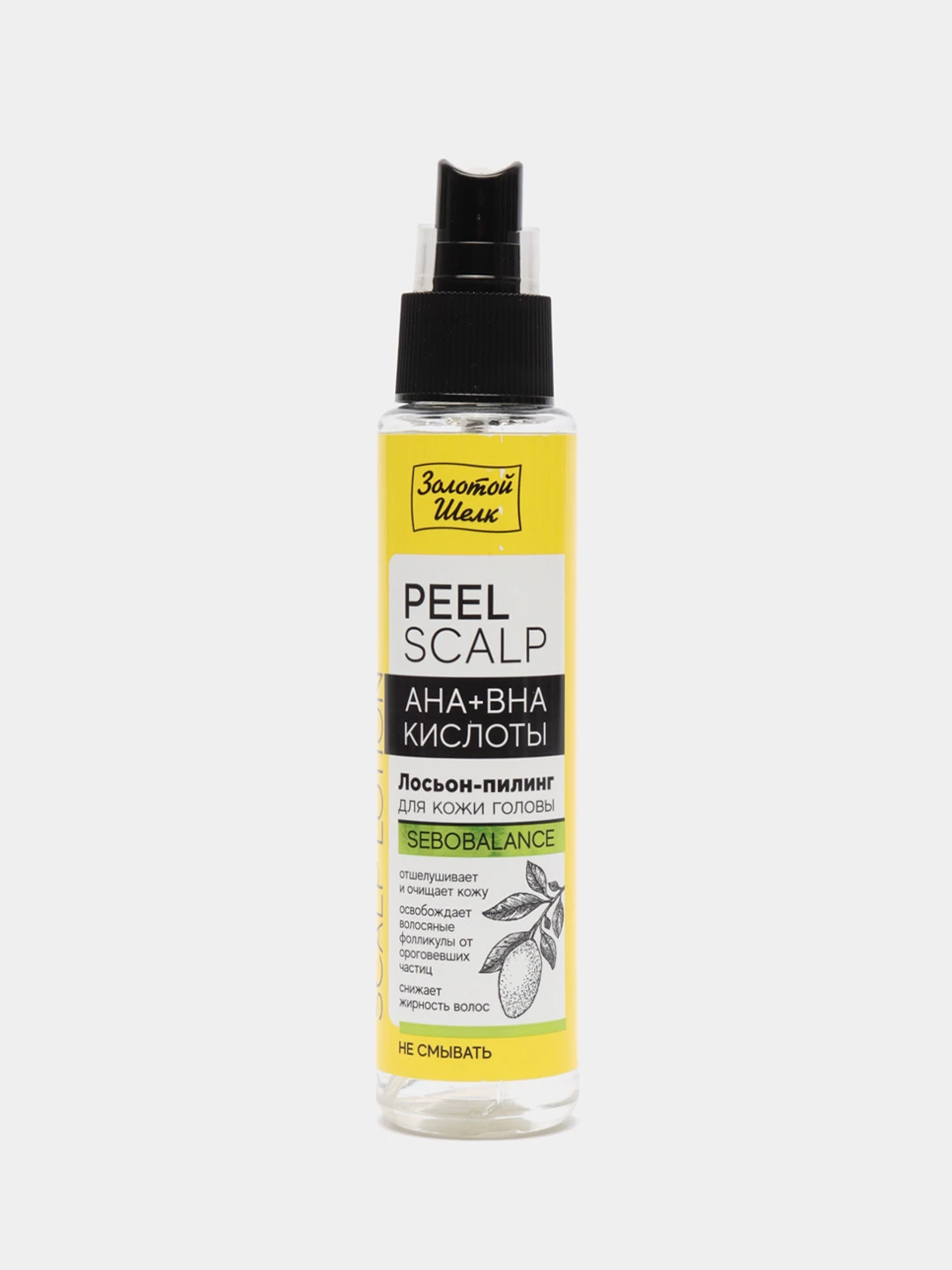 Scalp aha peel. Peel scalp золотой шелк. пилинг кожи головы aha bha кислоты. э золотой шелк peel scalp спрей-конд.двухфазн100мл.