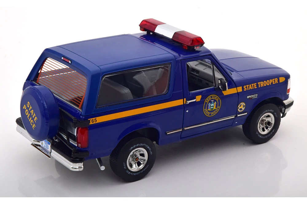 Ford Bronco Police