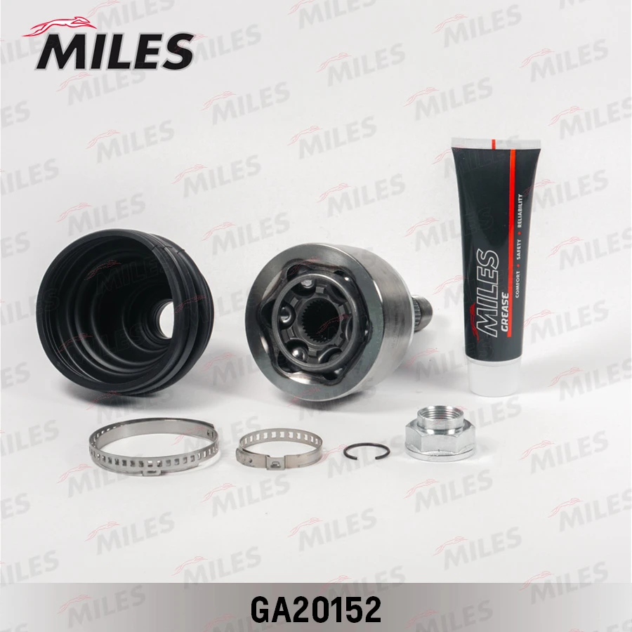 ШРУС наружный HONDA CR-V 2.0 02-06 (GKN 304308) GA20152 MILES Запчасти |