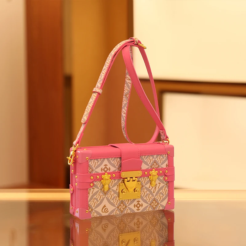 

2022 Xianjian знаменитые дизайнерские сумки LUXURI BOLSAS Высокое качество розовый мобильный портмоне брендовый мессенджер боковые сумки