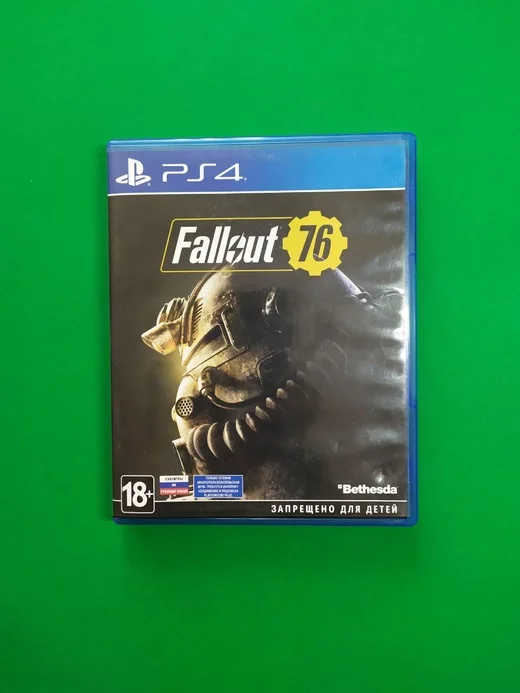 Диск fallout 4 ps4