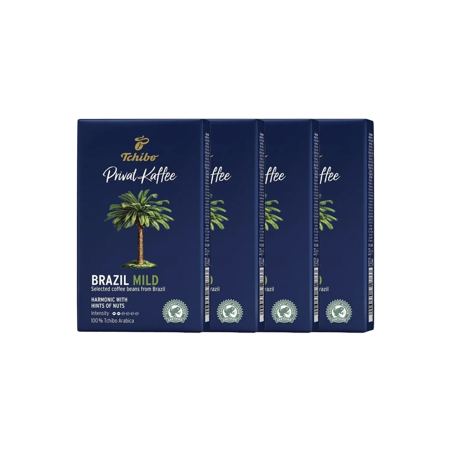 Tchibo Бразильский кофе с мягким фильтром 250 гр