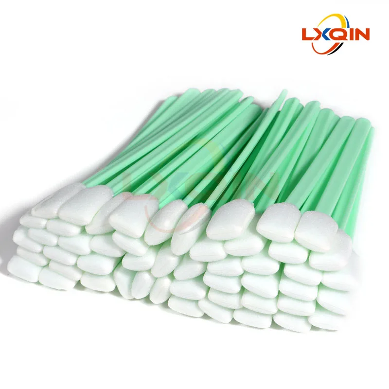 

LXQIN Cleaning swab for printhead XP600 DX4 DX5 DX7 4720 I3200 Mimaki Mutoh printer Eco solvent ink brush 13cm free shipping