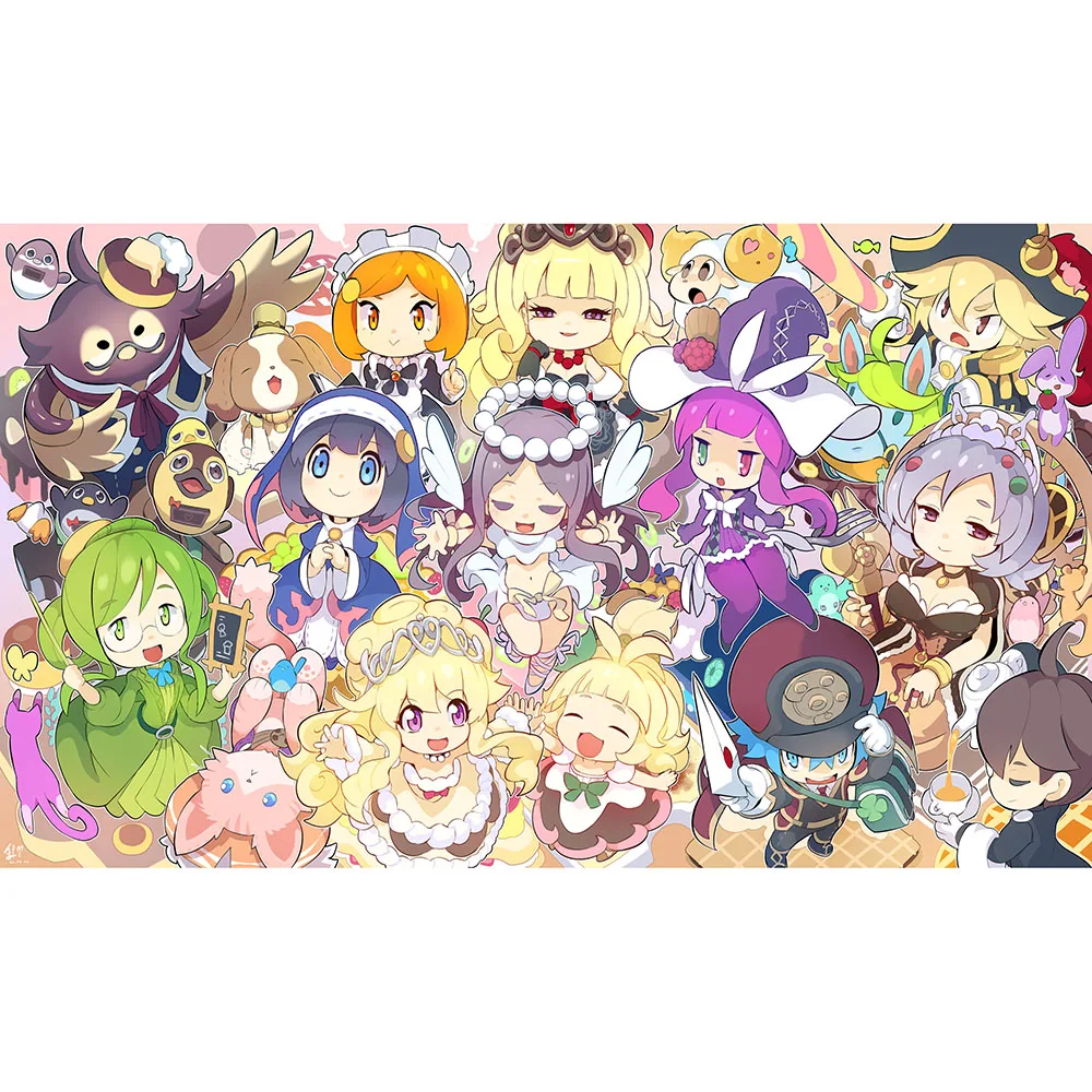 

YuGiOh Live Twins Trading Cards Protector Game Mat TCG CCG Playmat Board Game Mouse PadTable Gaming Play Mat 60x35cm