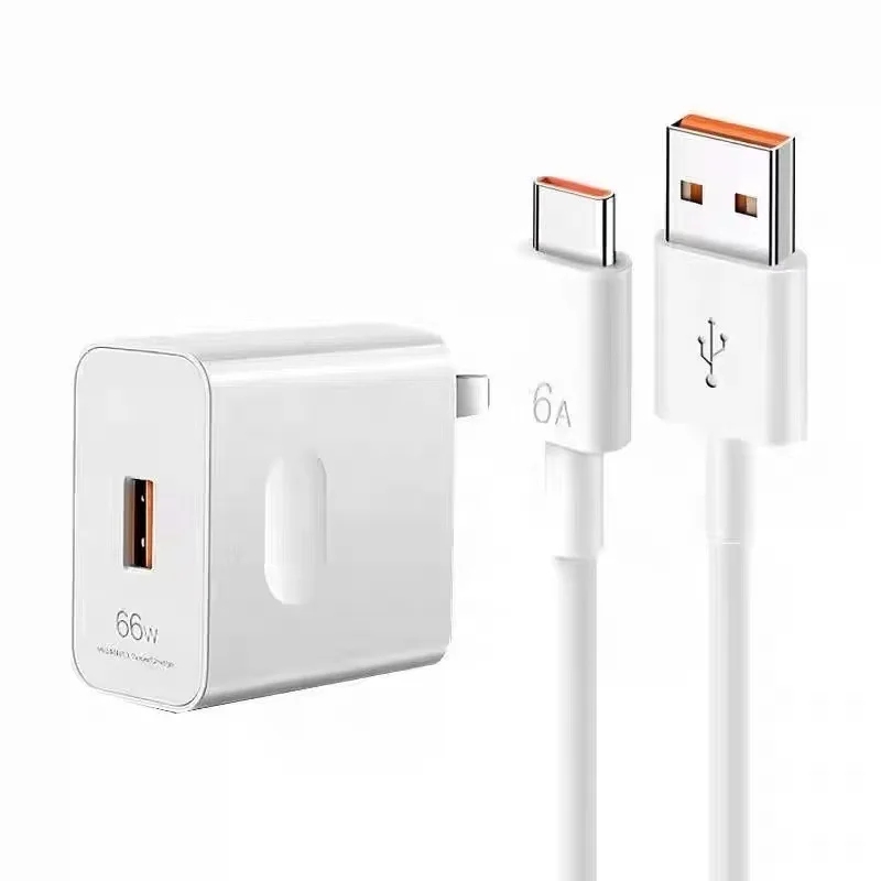 Супербыстрое зарядное устройство Huawei 66W Mate 60 / Nova8Drop40