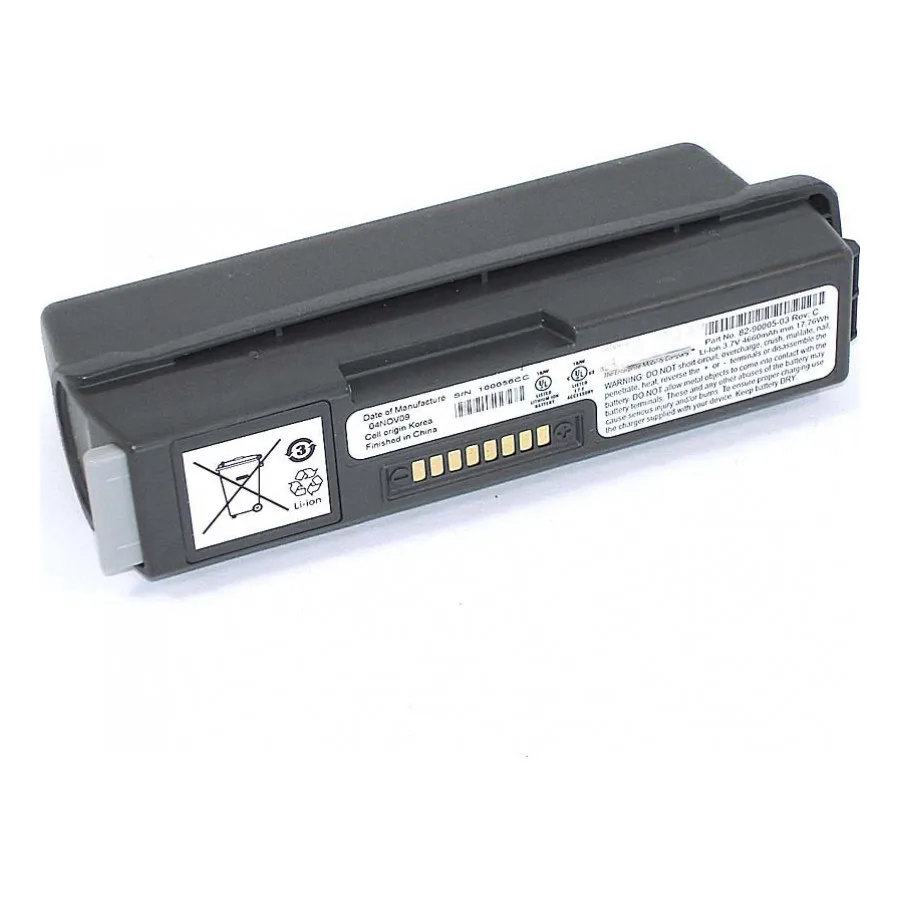 Аккумуляторная батарея 3,7V 4660mAh для терминала сбора данных Symbol WT4000